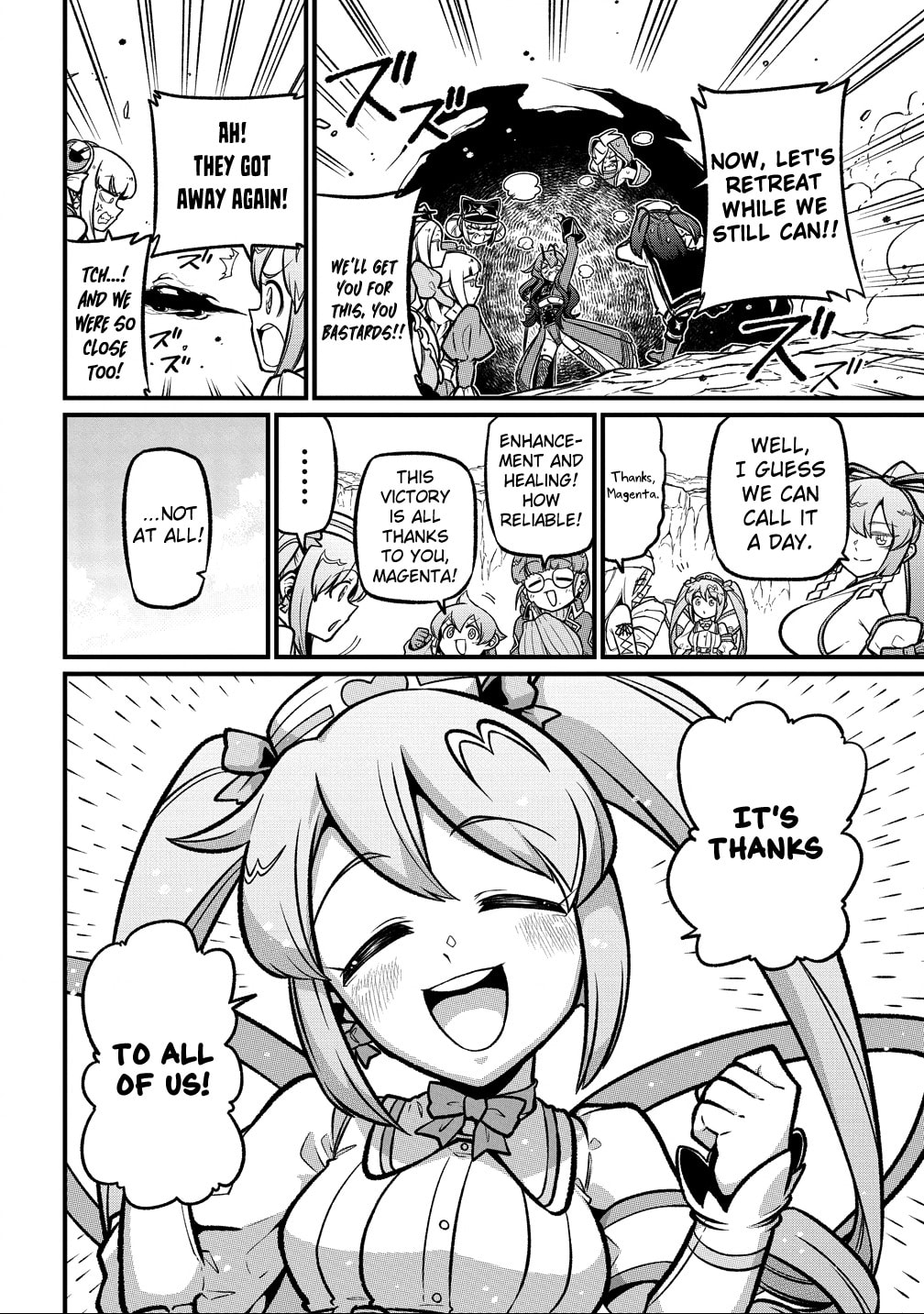 Gushing over Magical Girls Chapter 61 page 19 - 