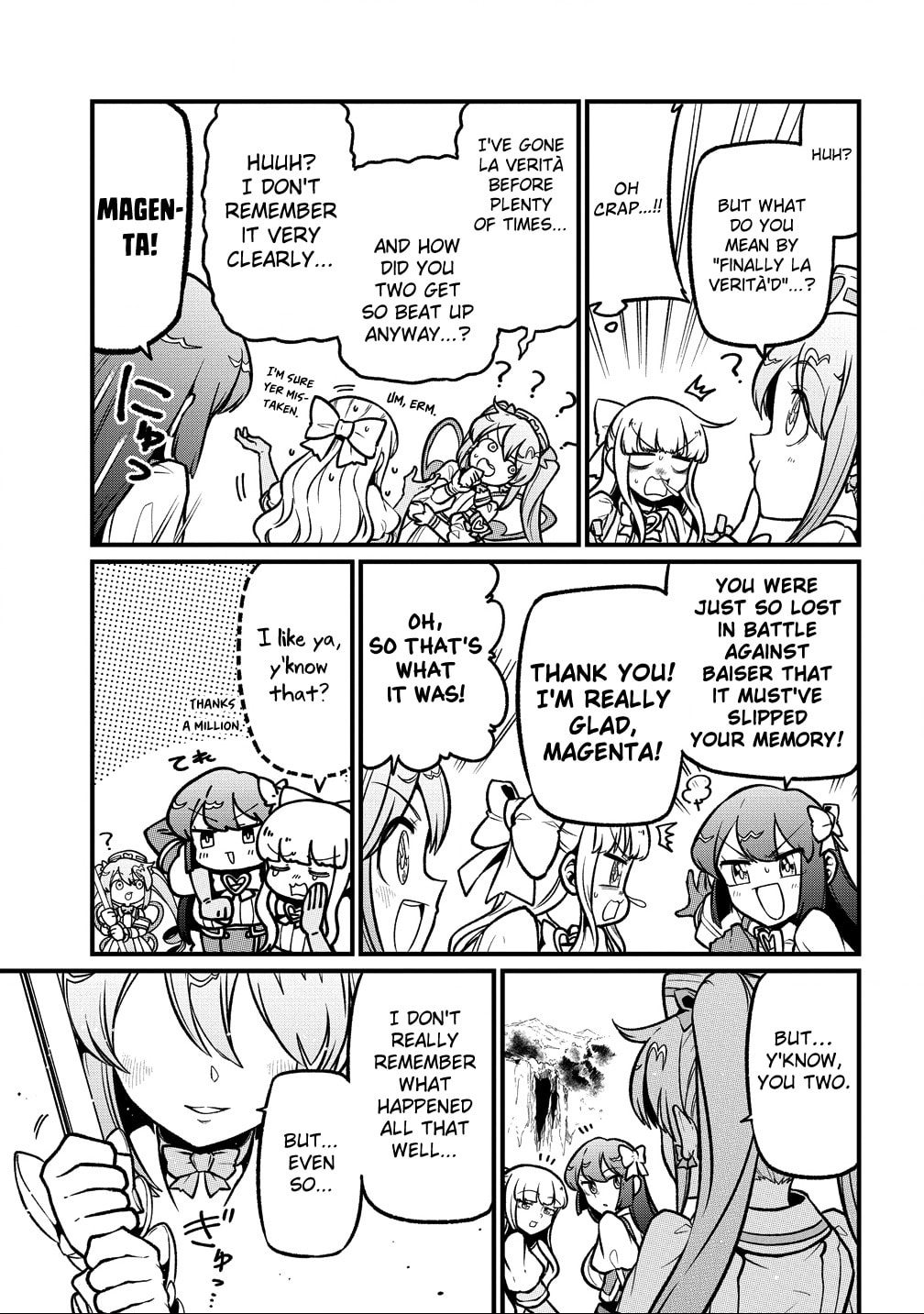 Gushing over Magical Girls Chapter 61 page 8 - 