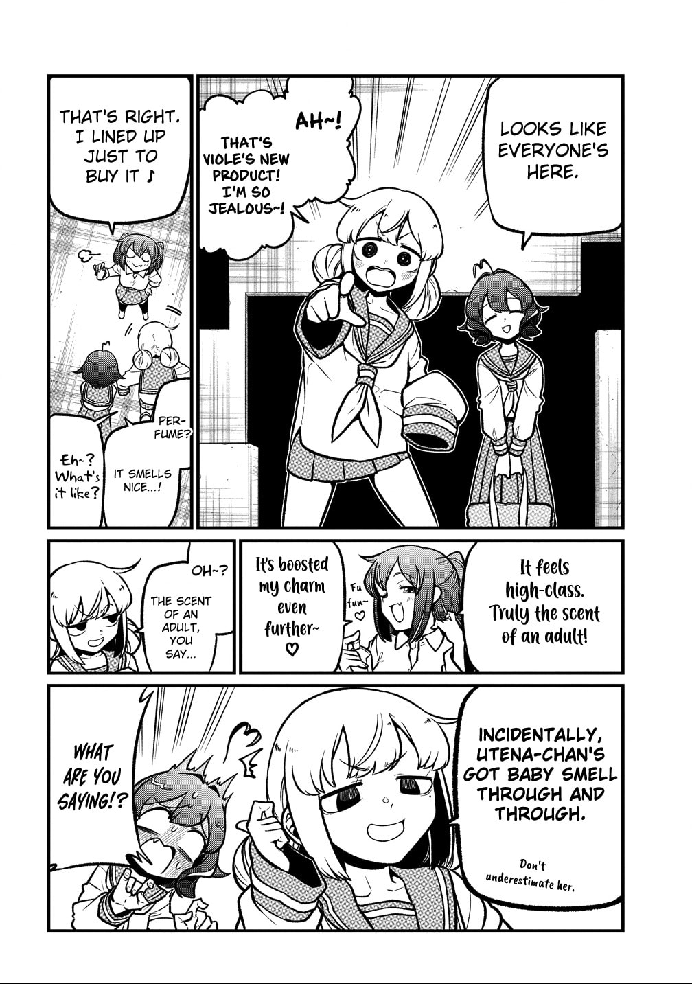 Gushing over Magical Girls Chapter 62 page 2 - 