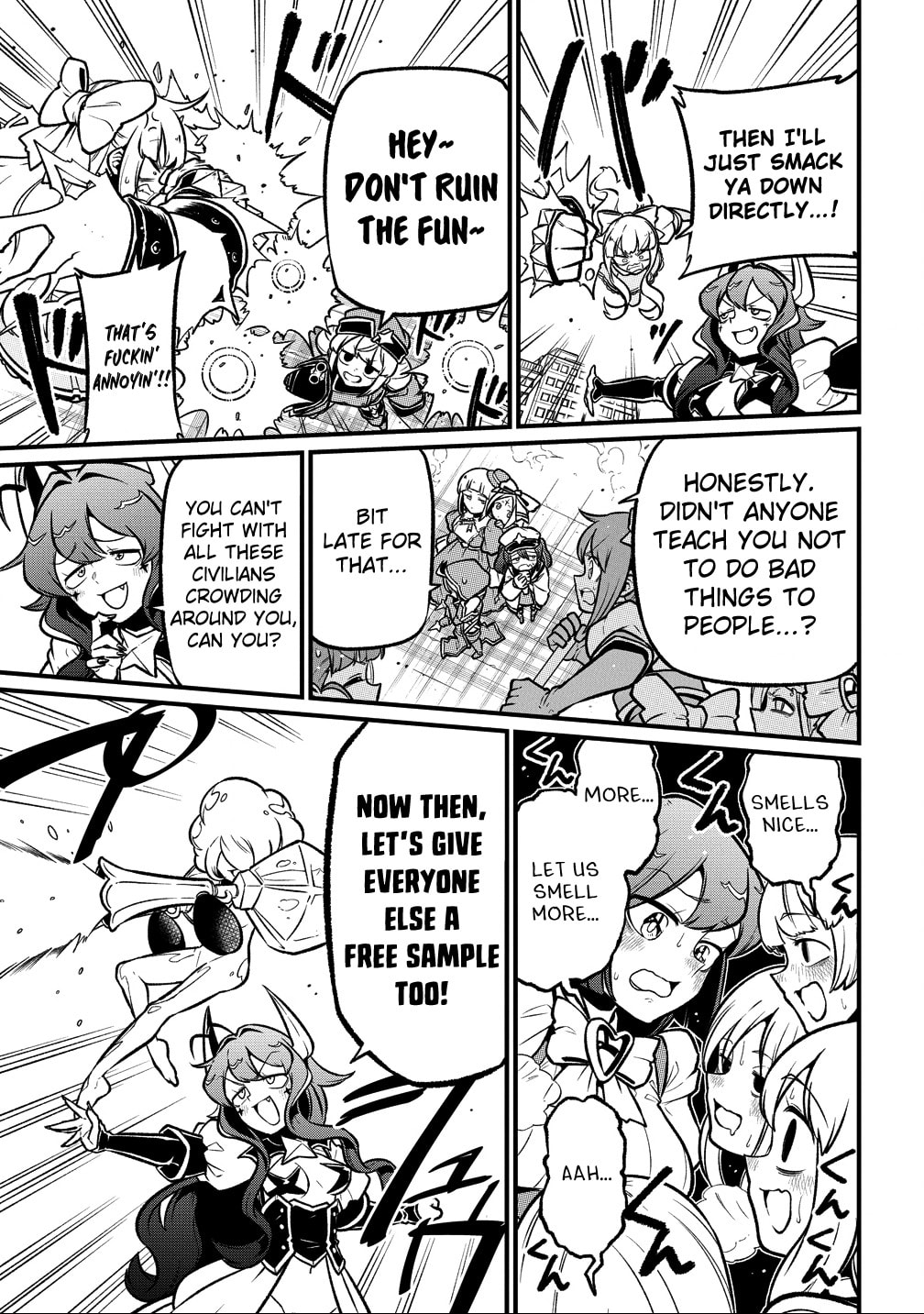 Gushing over Magical Girls Chapter 62 page 11 - 