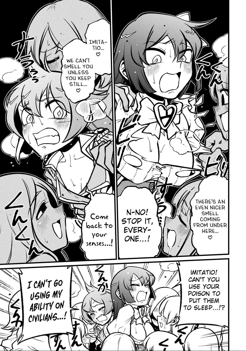 Gushing over Magical Girls Chapter 62 page 13 - 