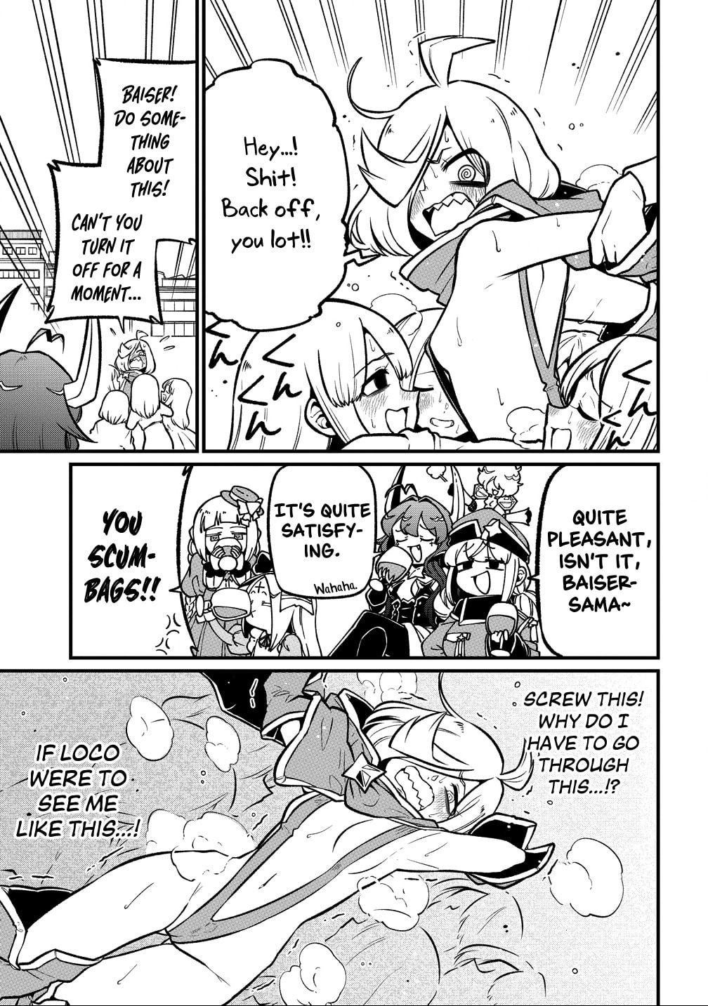 Gushing over Magical Girls Chapter 62 page 15 - 