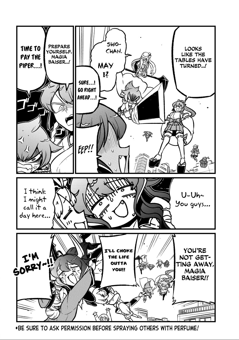 Gushing over Magical Girls Chapter 62 page 24 - 
