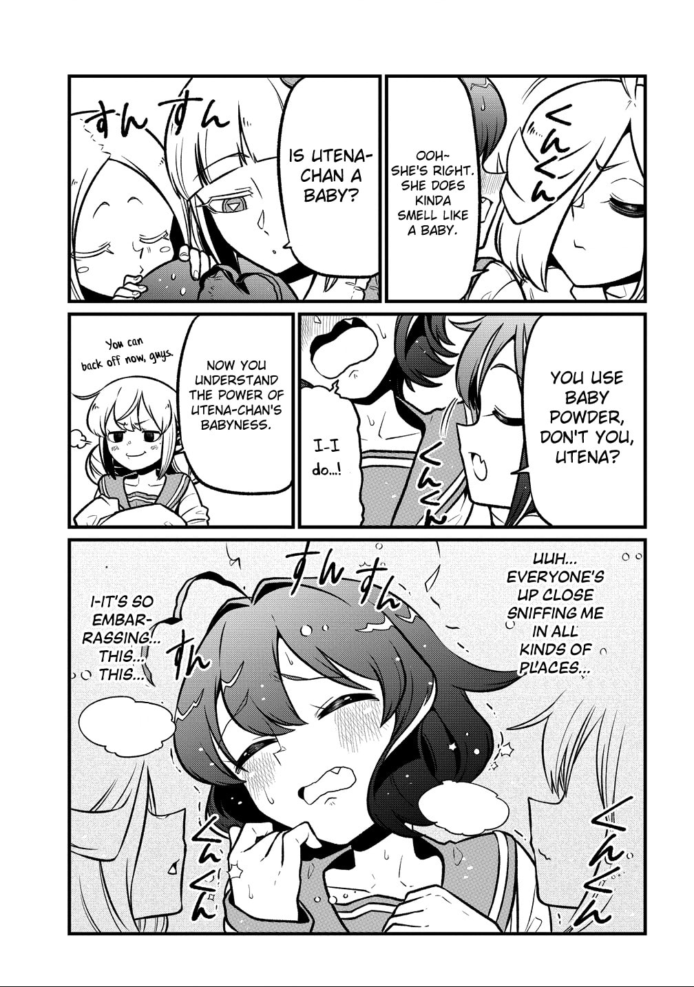 Gushing over Magical Girls Chapter 62 page 5 - 