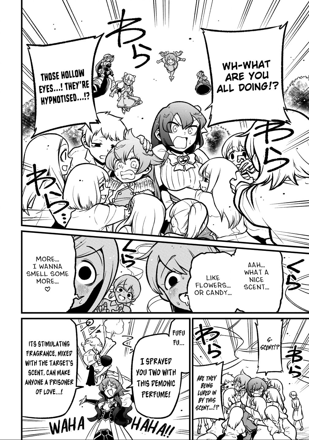 Gushing over Magical Girls Chapter 62 page 10 - 