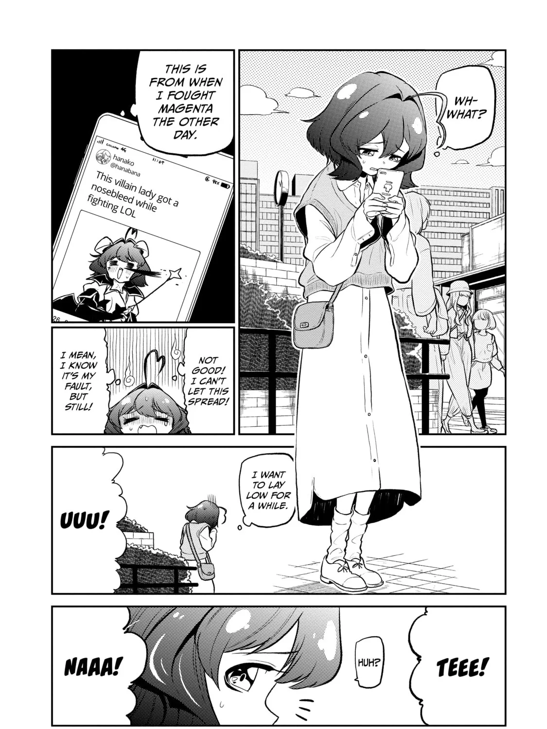 Gushing over Magical Girls Chapter 7 page 1 - 
