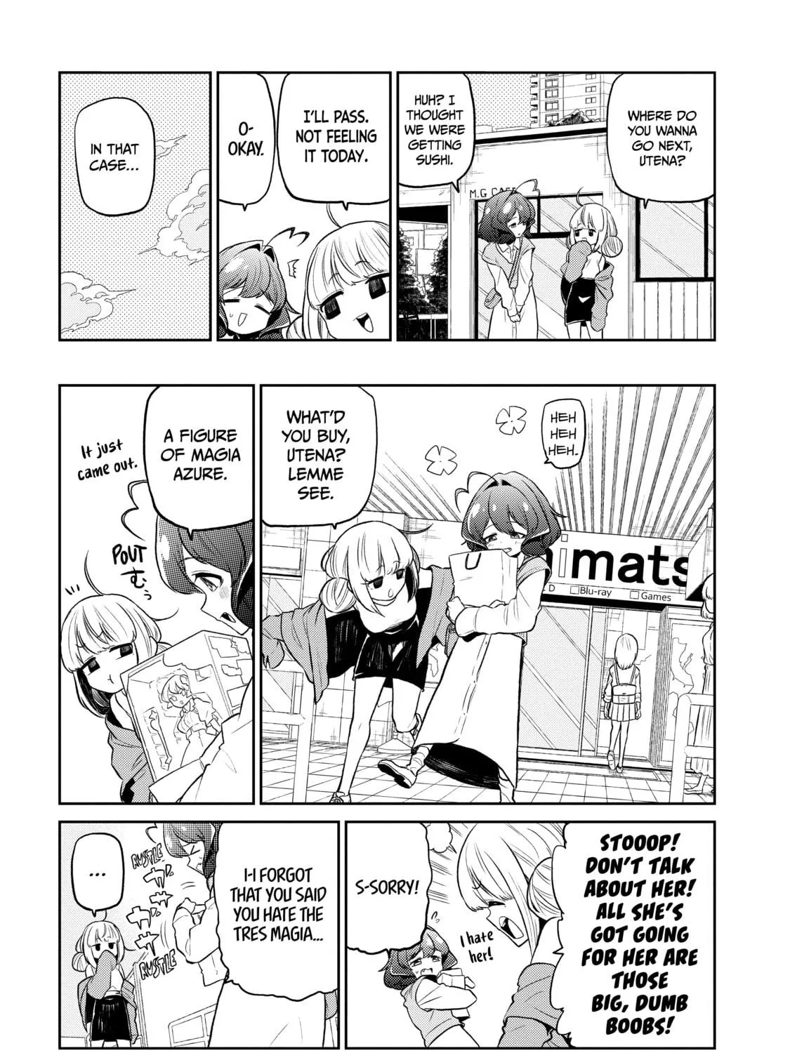 Gushing over Magical Girls Chapter 7 page 11 - 