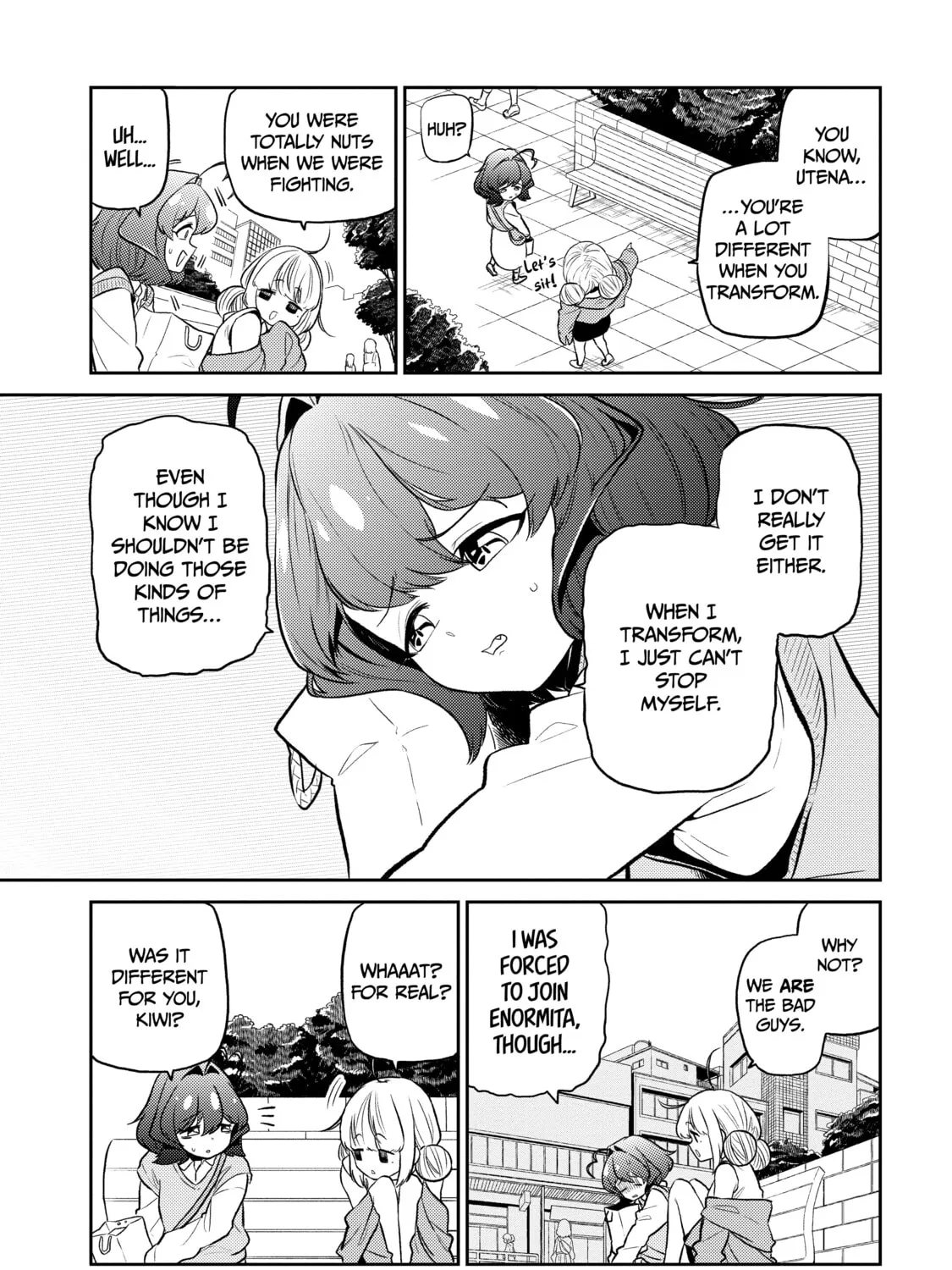 Gushing over Magical Girls Chapter 7 page 13 - 