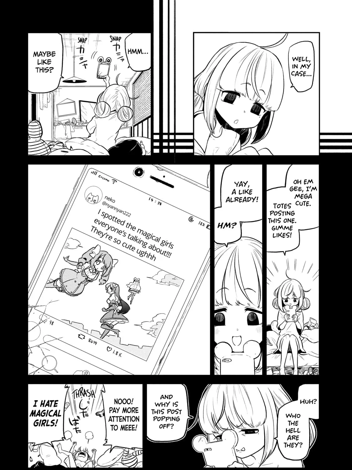 Gushing over Magical Girls Chapter 7 page 15 - 