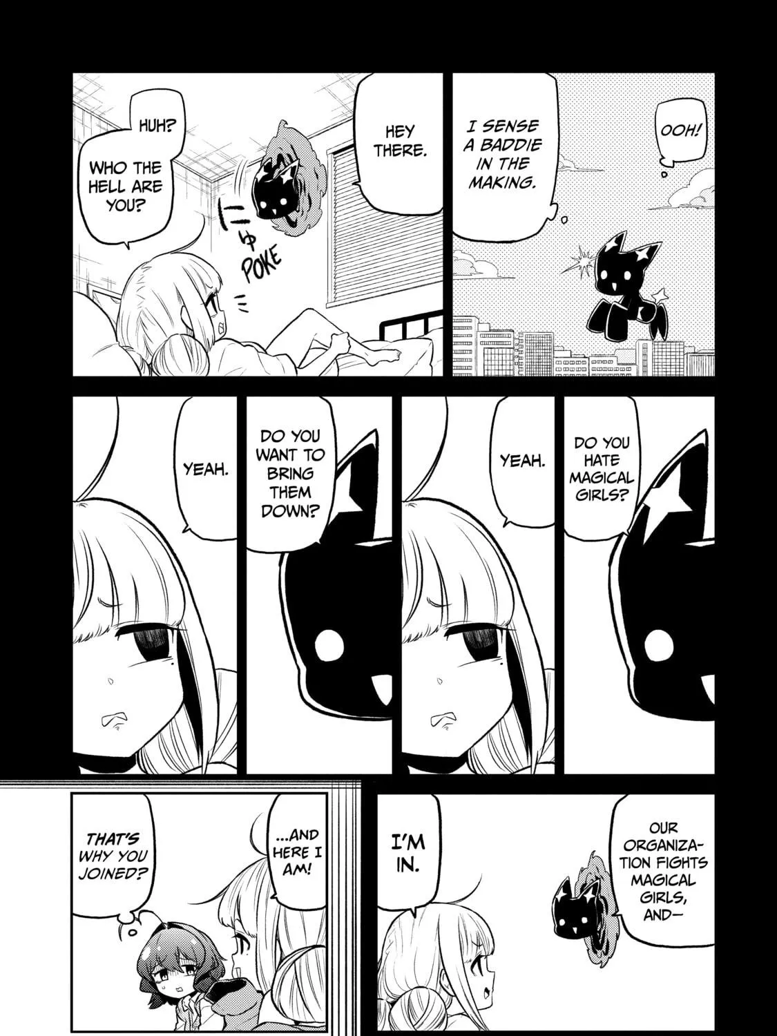 Gushing over Magical Girls Chapter 7 page 17 - 