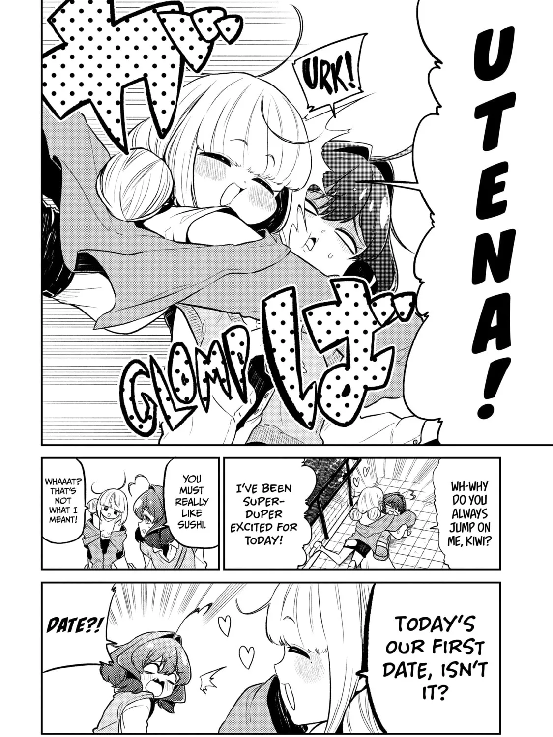 Gushing over Magical Girls Chapter 7 page 3 - 
