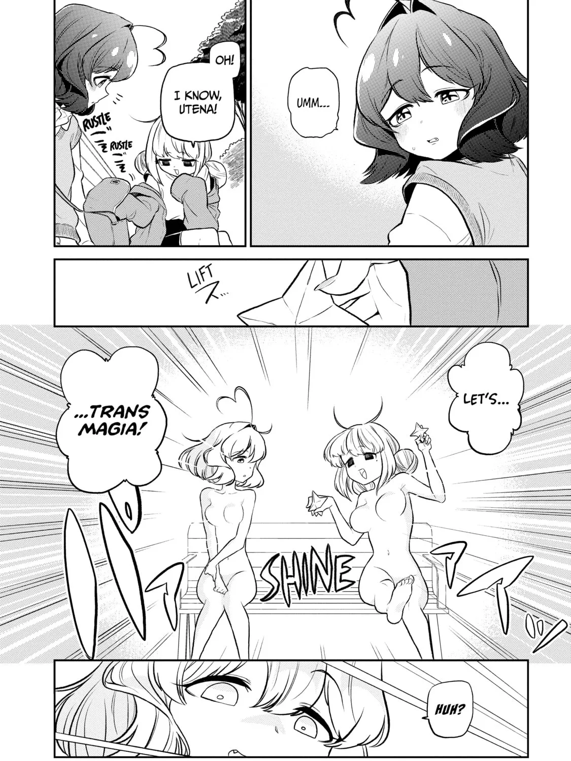 Gushing over Magical Girls Chapter 7 page 21 - 