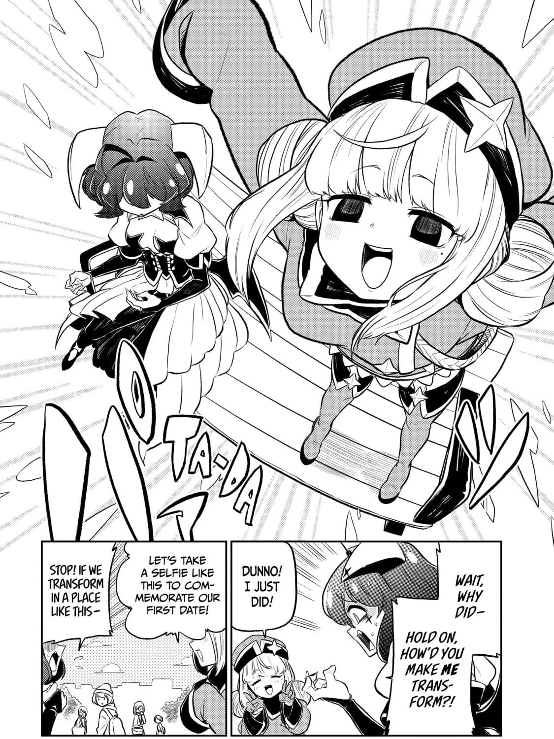 Gushing over Magical Girls Chapter 7 page 23 - 