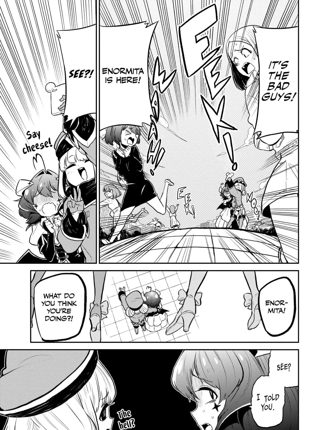 Gushing over Magical Girls Chapter 7 page 25 - 