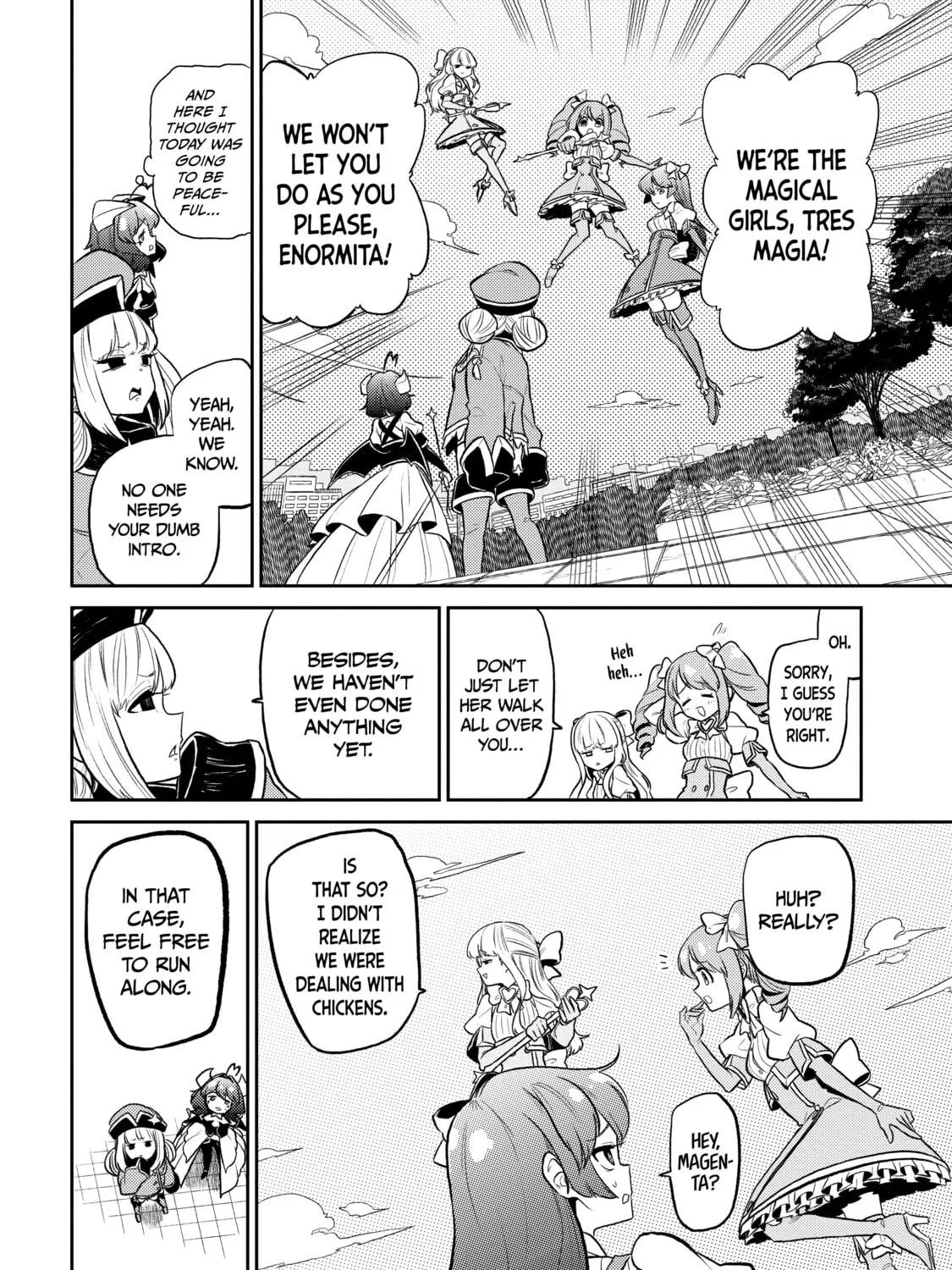 Gushing over Magical Girls Chapter 7 page 27 - 