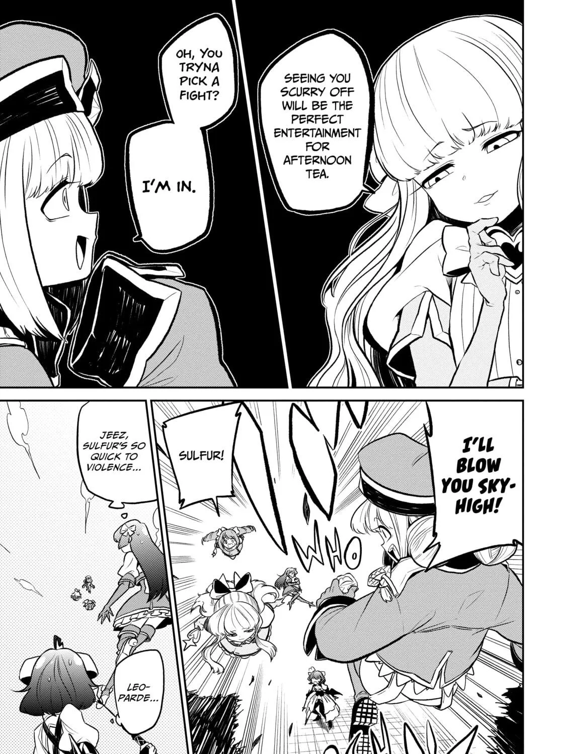 Gushing over Magical Girls Chapter 7 page 29 - 