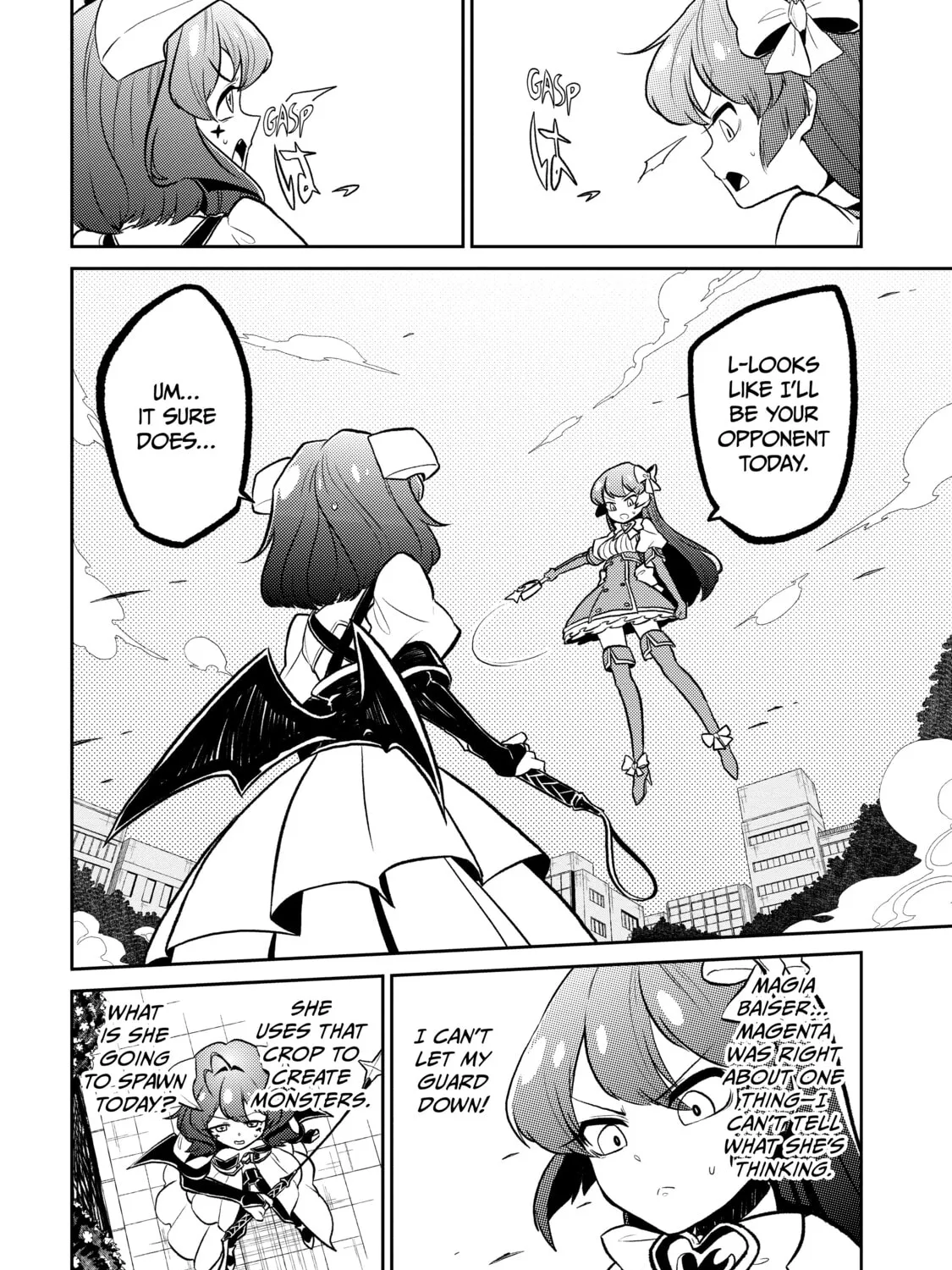Gushing over Magical Girls Chapter 7 page 31 - 