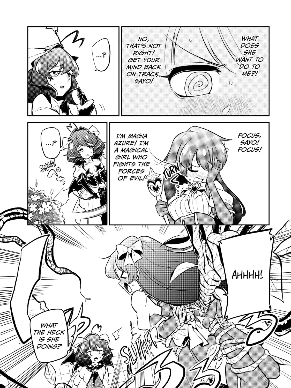 Gushing over Magical Girls Chapter 7 page 33 - 