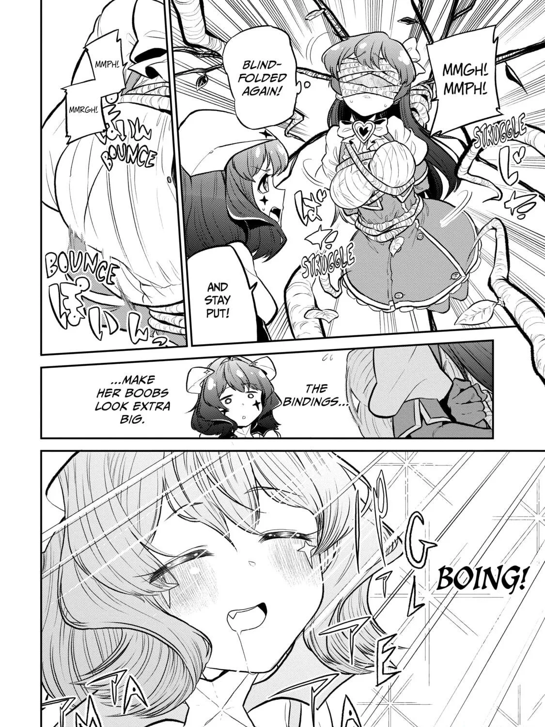 Gushing over Magical Girls Chapter 7 page 35 - 