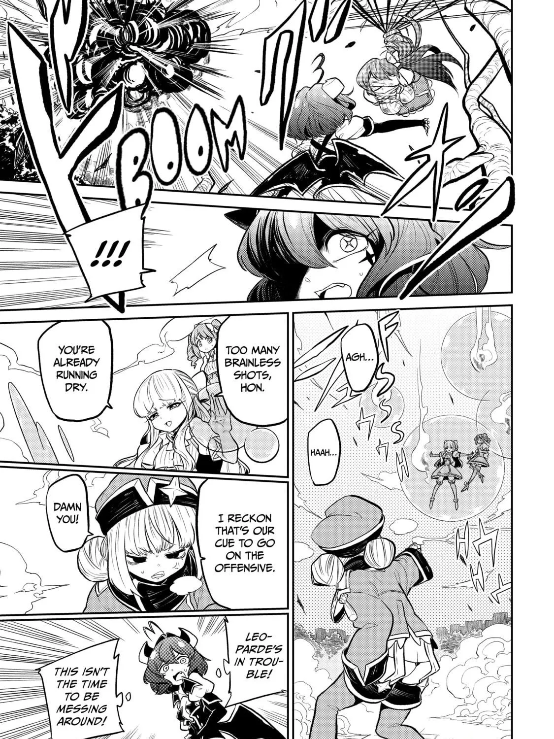 Gushing over Magical Girls Chapter 7 page 41 - 