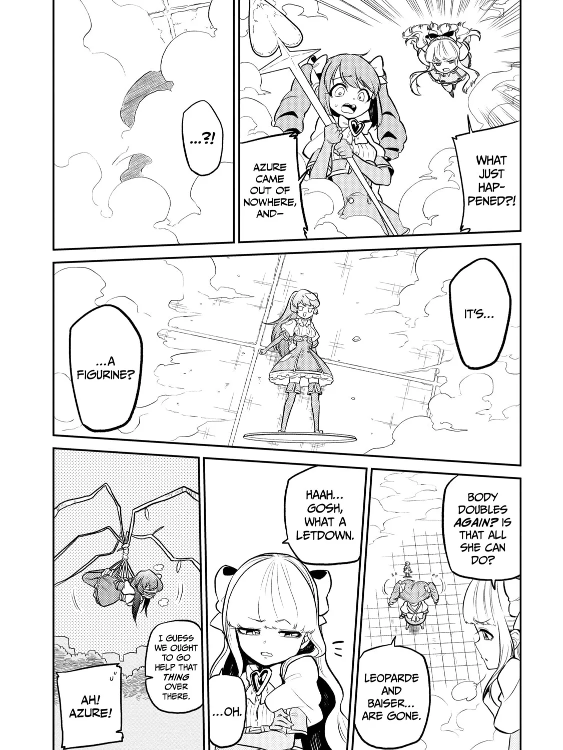 Gushing over Magical Girls Chapter 7 page 45 - 