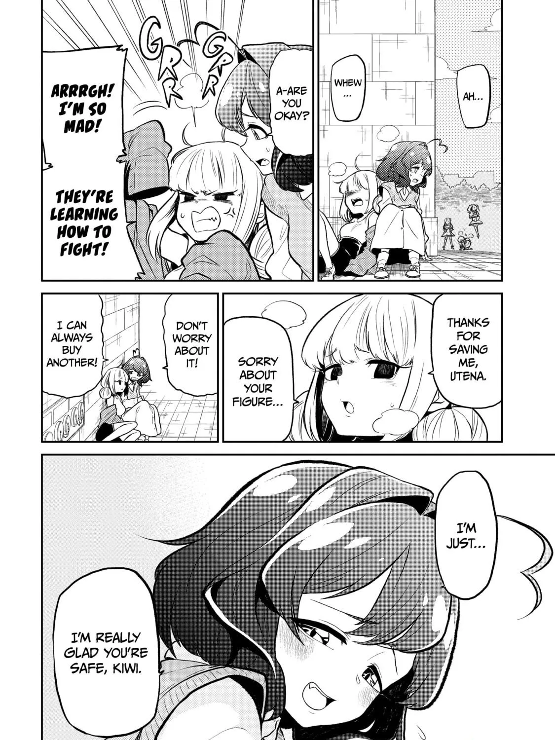 Gushing over Magical Girls Chapter 7 page 47 - 
