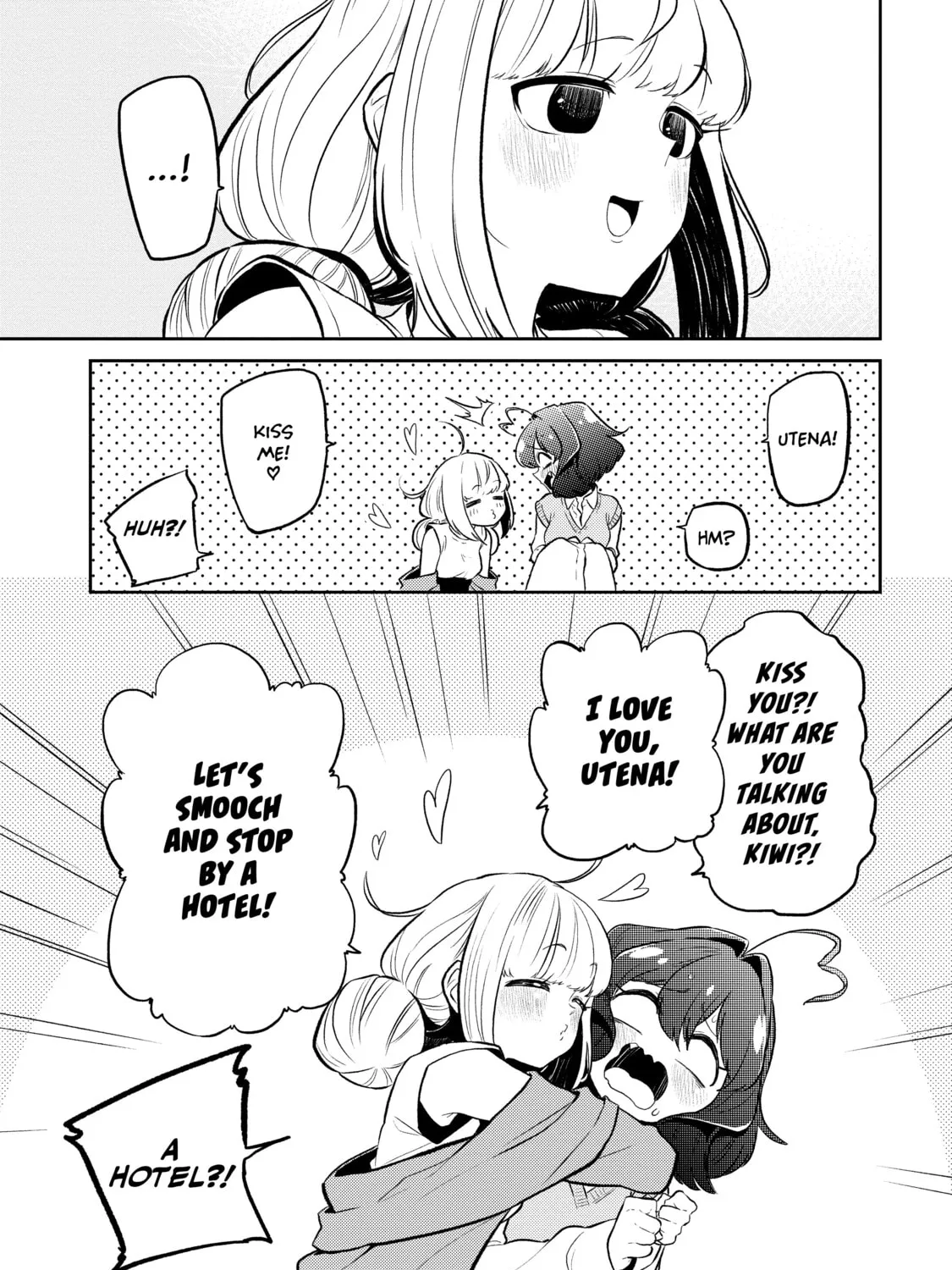 Gushing over Magical Girls Chapter 7 page 49 - 