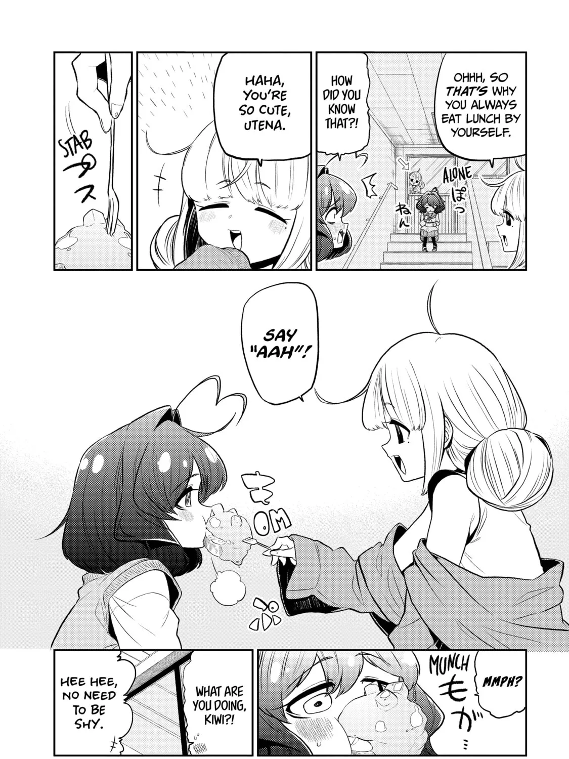 Gushing over Magical Girls Chapter 7 page 9 - 