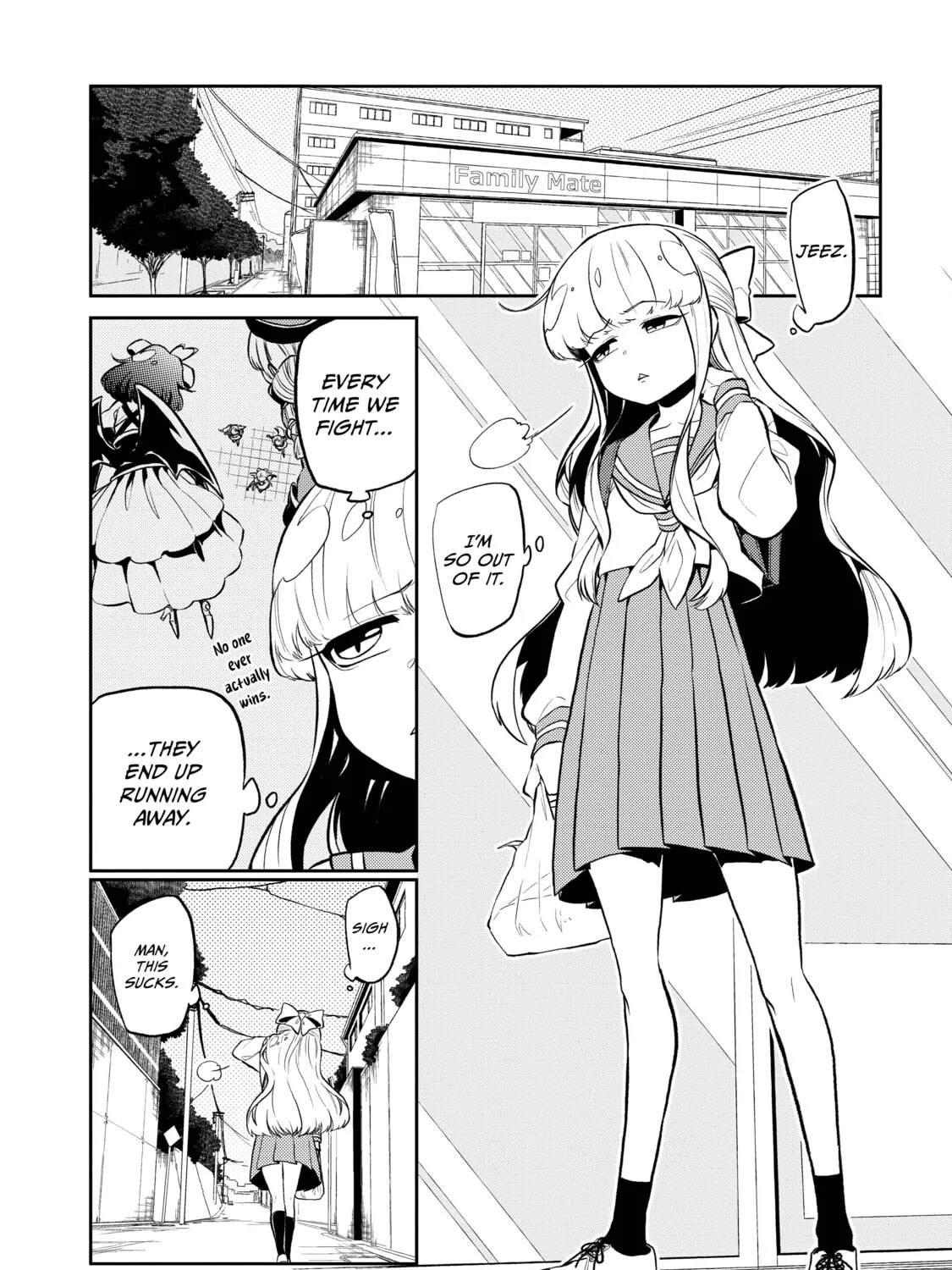 Gushing over Magical Girls Chapter 8 page 1 - 