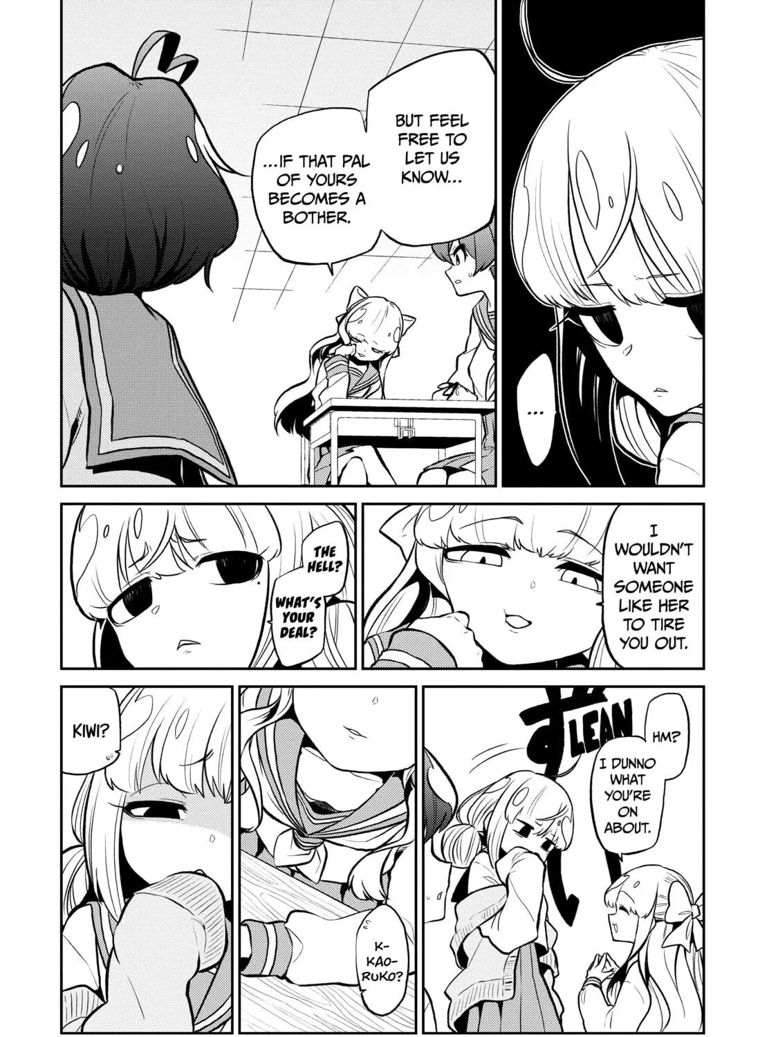 Gushing over Magical Girls Chapter 8 page 11 - 