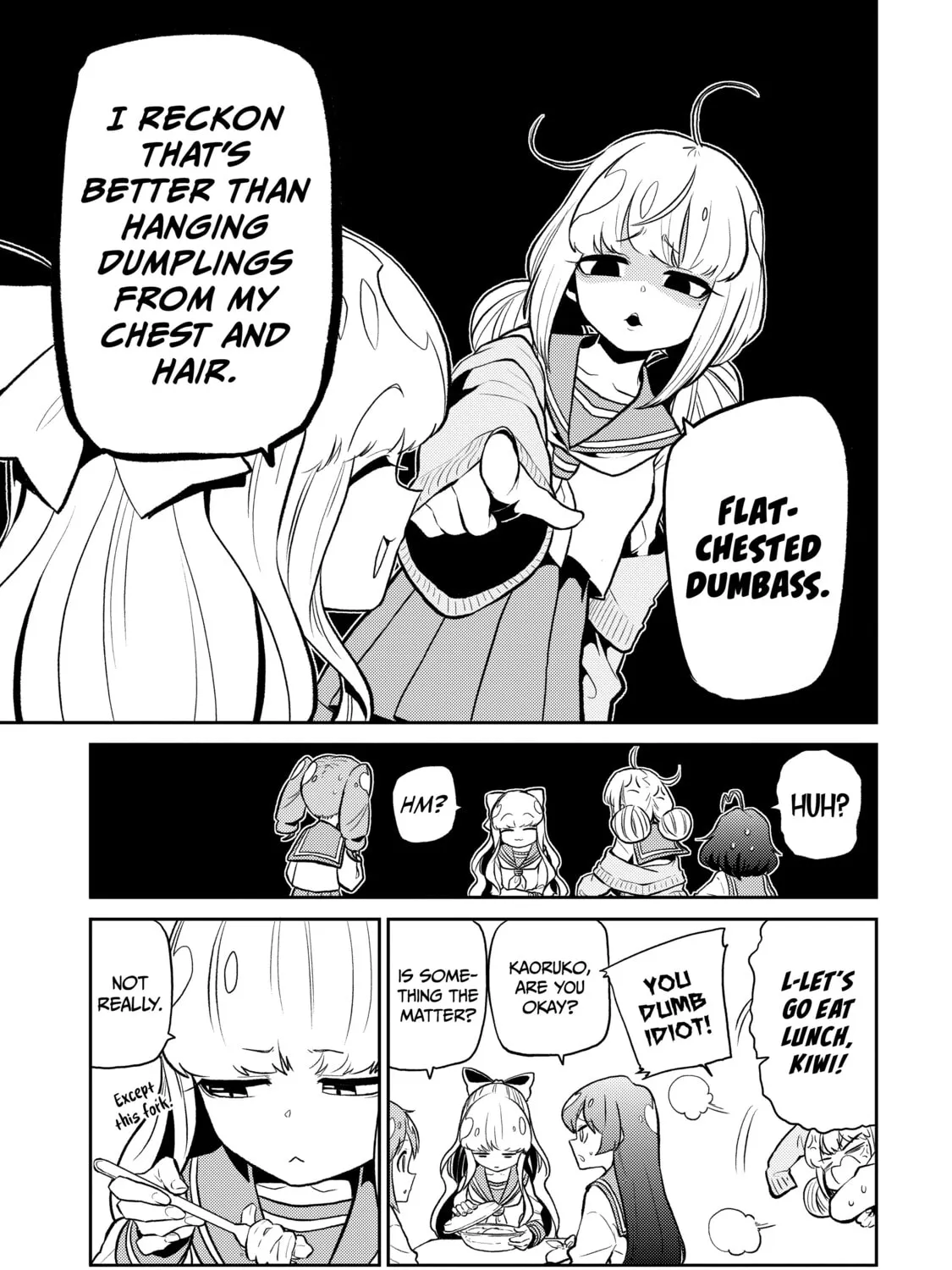 Gushing over Magical Girls Chapter 8 page 13 - 