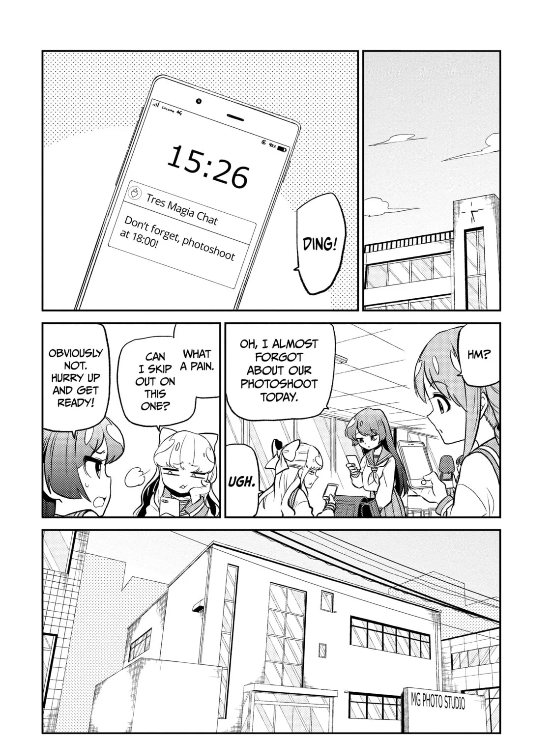 Gushing over Magical Girls Chapter 8 page 15 - 