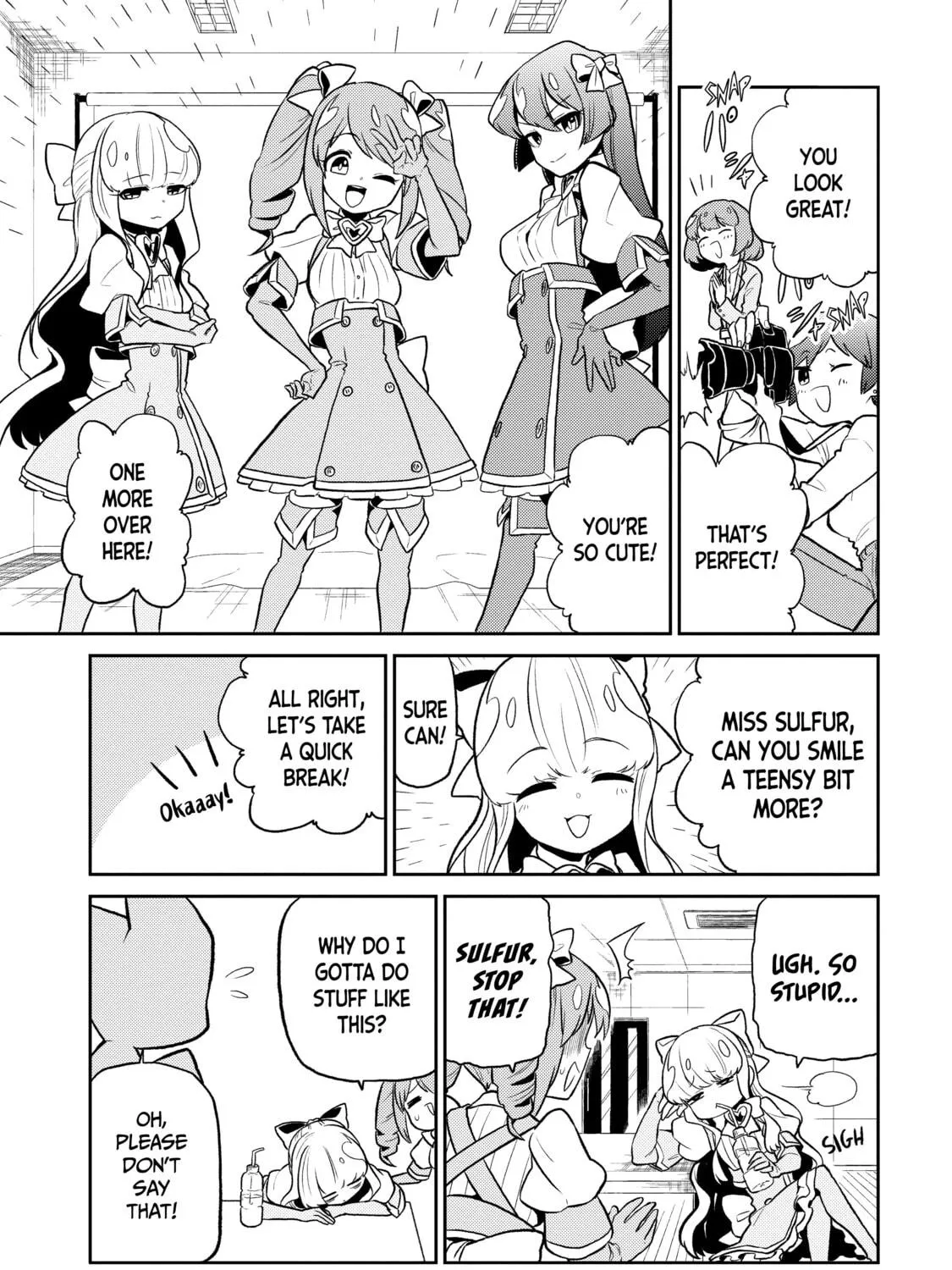 Gushing over Magical Girls Chapter 8 page 17 - 