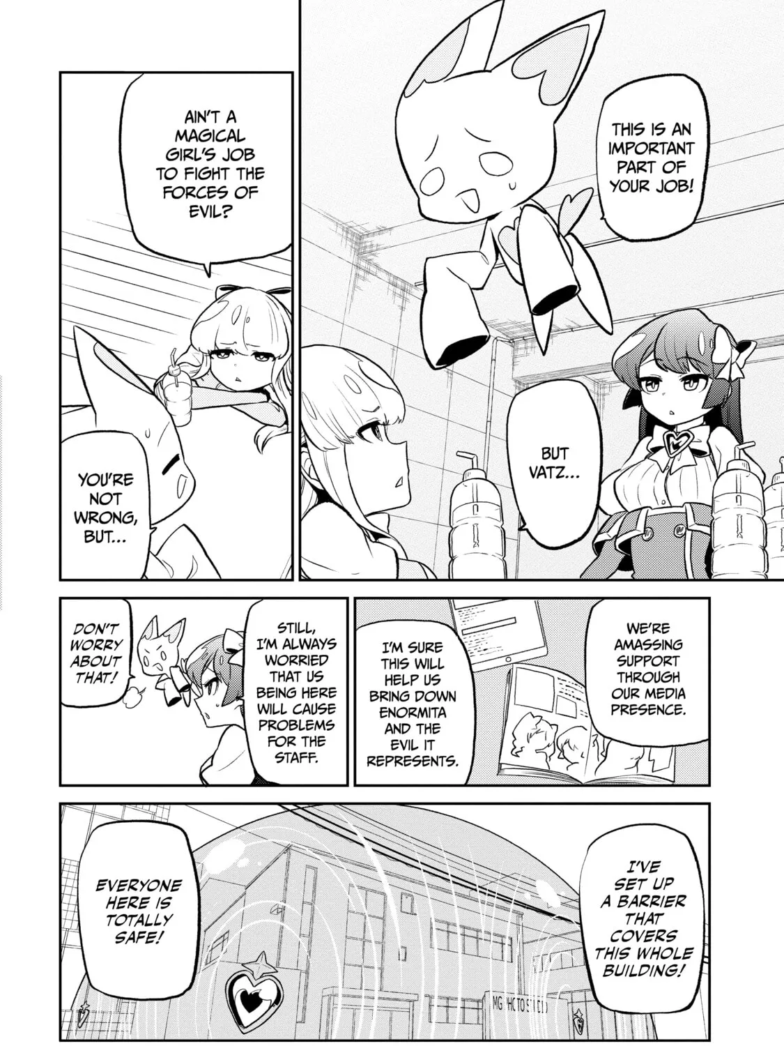 Gushing over Magical Girls Chapter 8 page 19 - 
