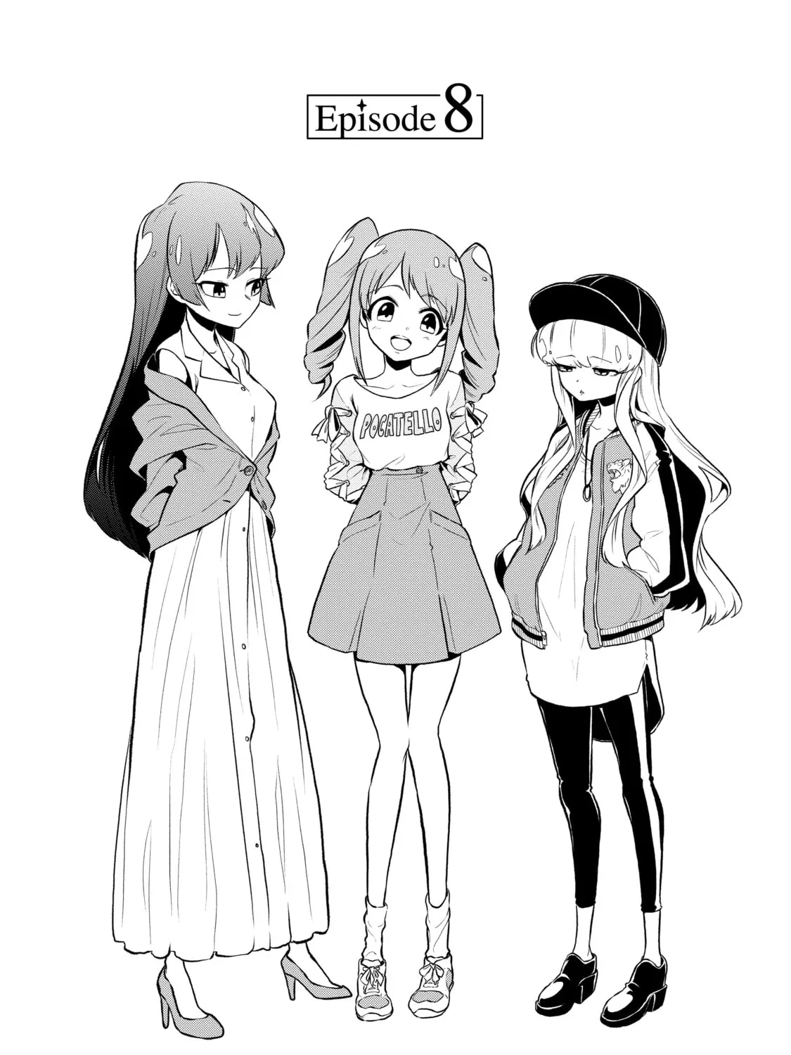 Gushing over Magical Girls Chapter 8 page 3 - 