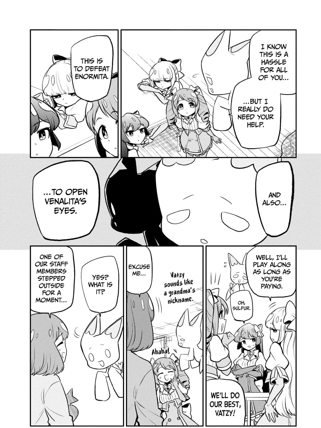 Gushing over Magical Girls Chapter 8 page 21 - 
