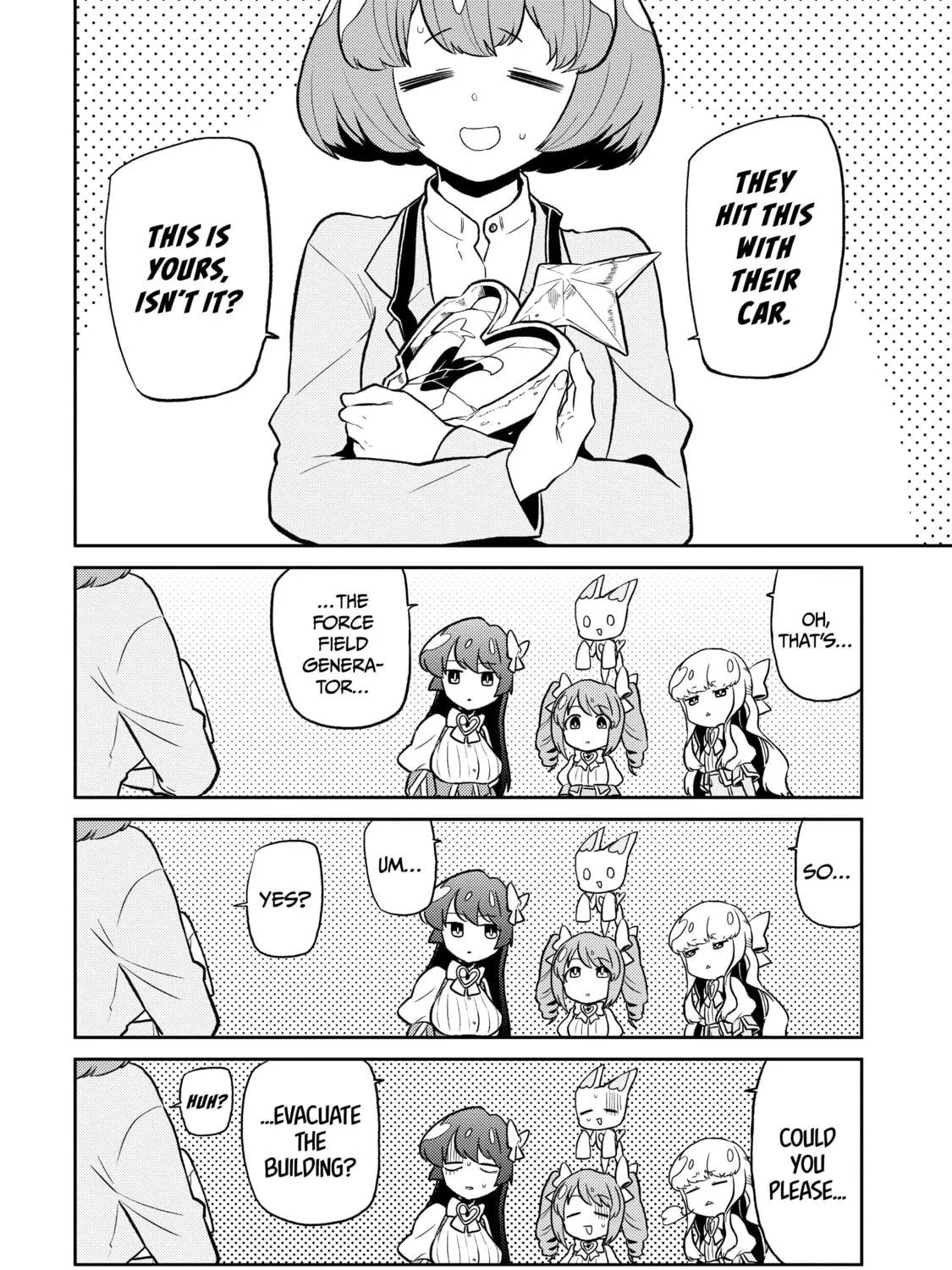 Gushing over Magical Girls Chapter 8 page 23 - 