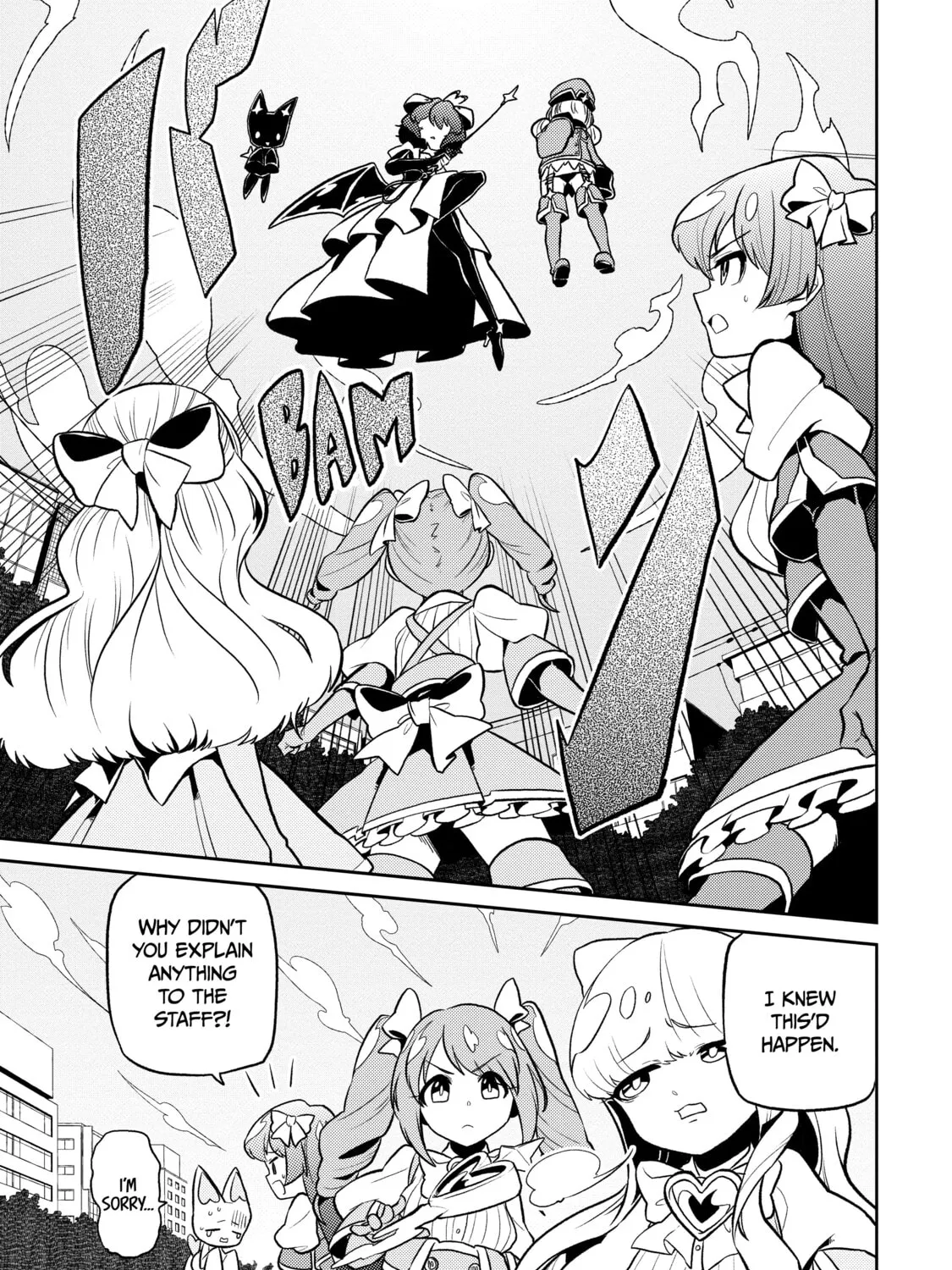 Gushing over Magical Girls Chapter 8 page 25 - 