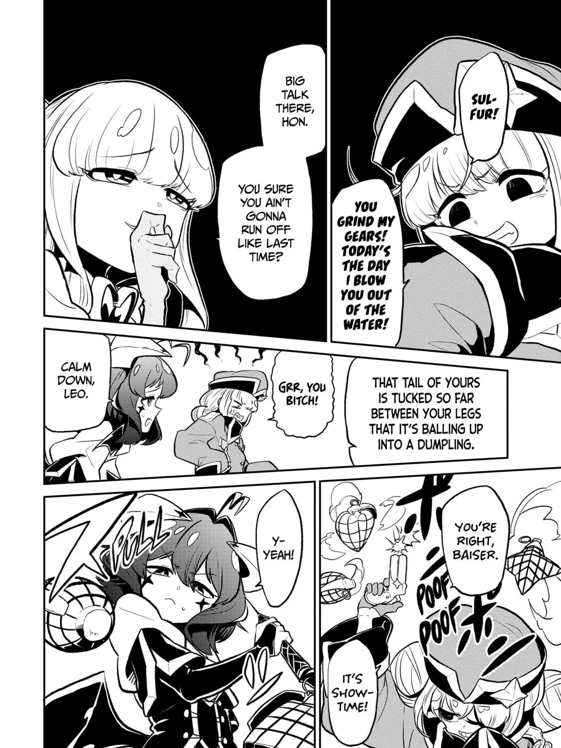 Gushing over Magical Girls Chapter 8 page 27 - 