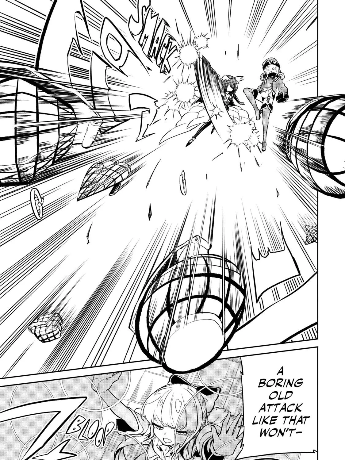 Gushing over Magical Girls Chapter 8 page 29 - 
