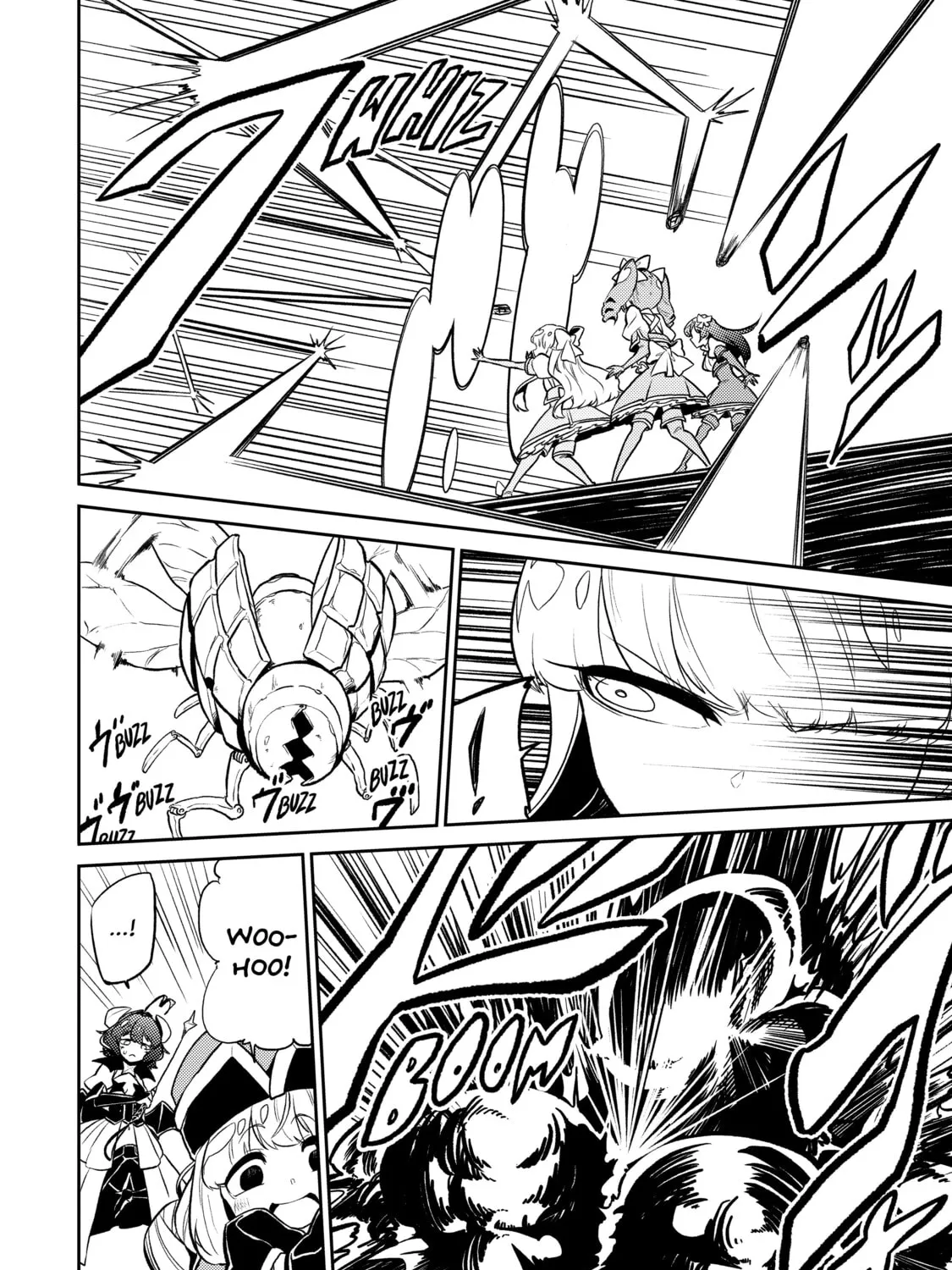 Gushing over Magical Girls Chapter 8 page 31 - 