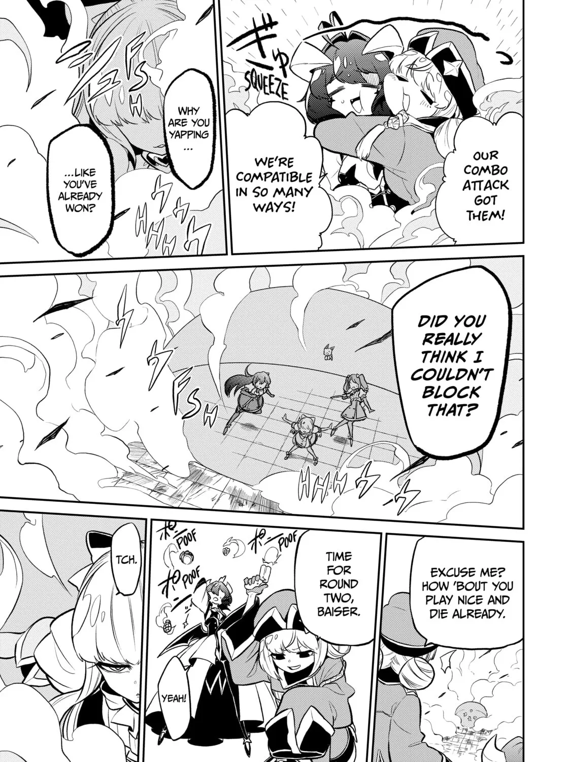Gushing over Magical Girls Chapter 8 page 33 - 