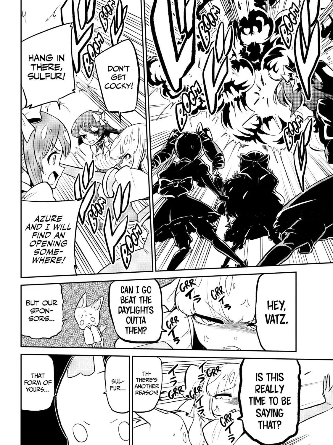 Gushing over Magical Girls Chapter 8 page 35 - 