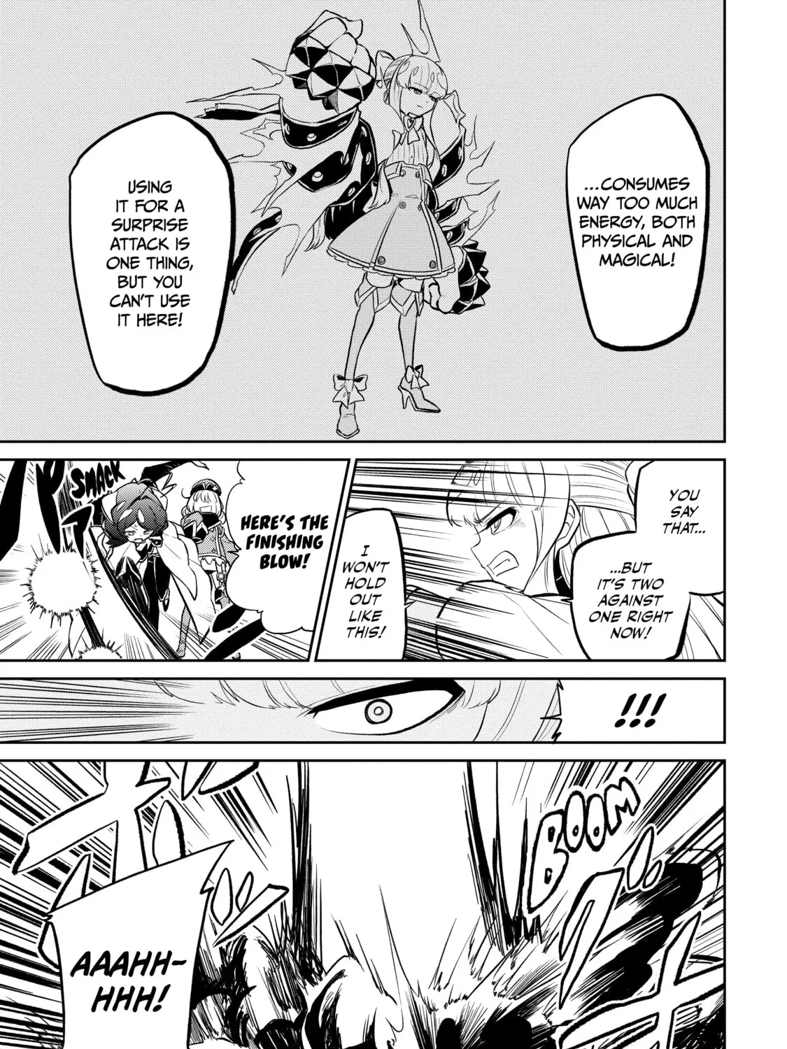 Gushing over Magical Girls Chapter 8 page 37 - 