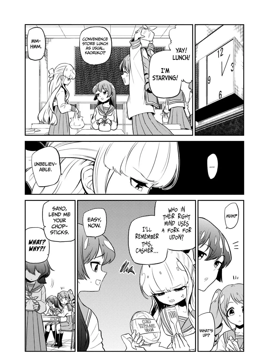 Gushing over Magical Girls Chapter 8 page 5 - 
