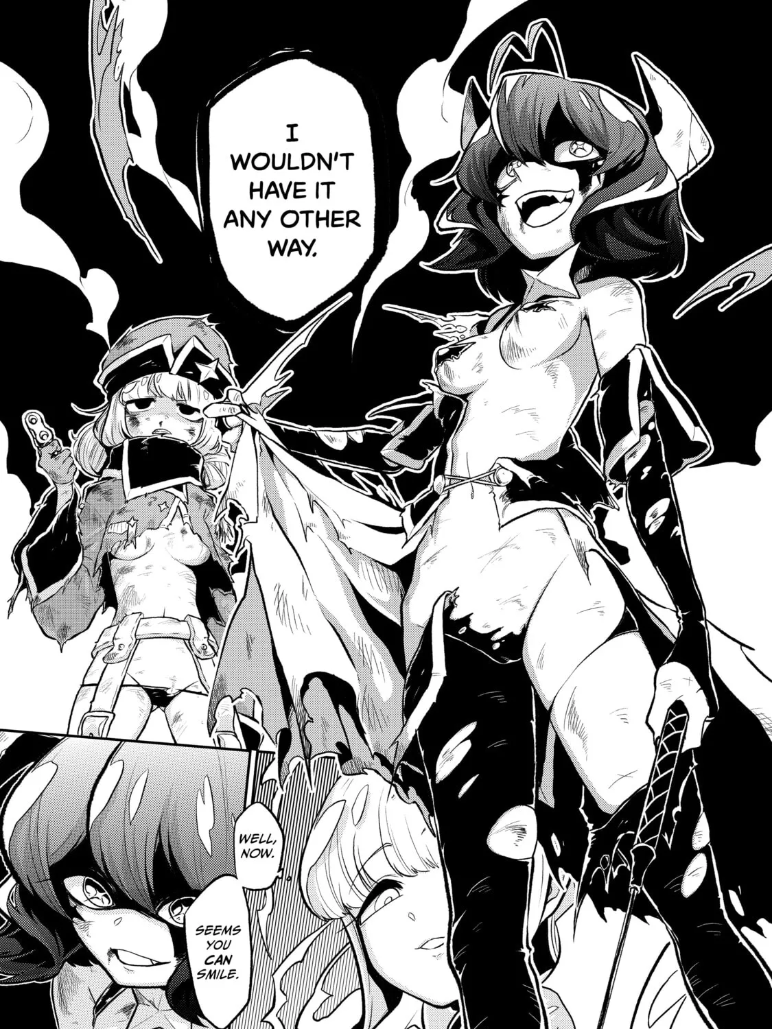Gushing over Magical Girls Chapter 8 page 45 - 