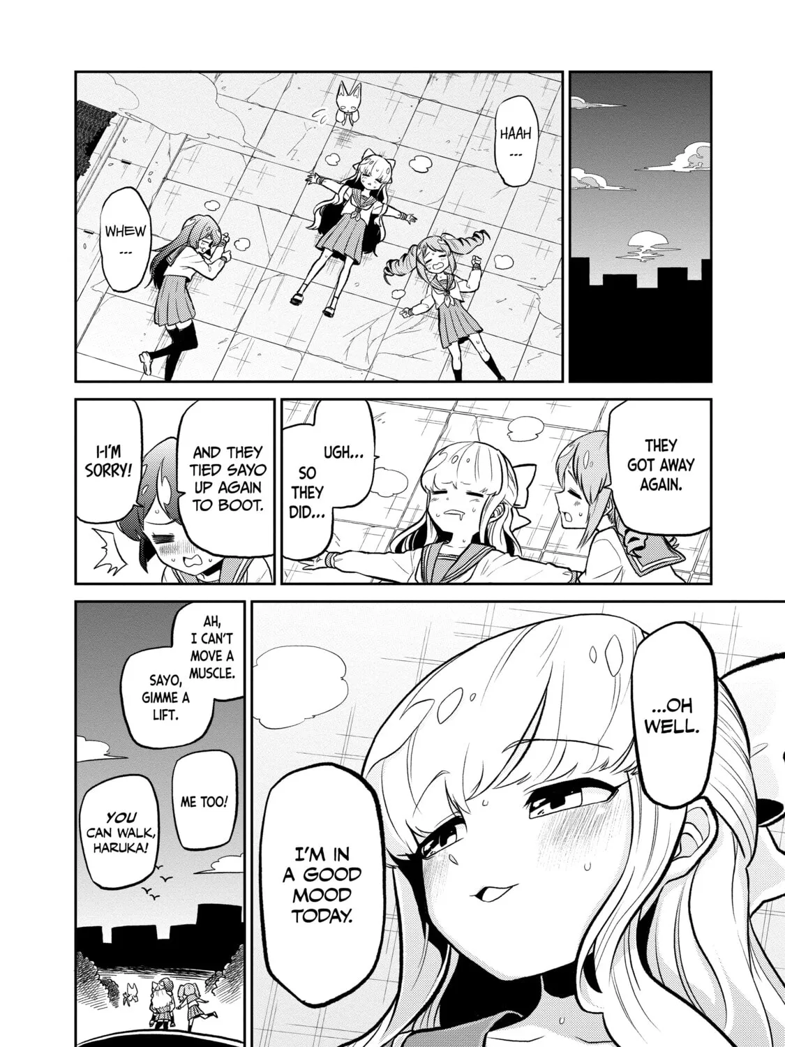 Gushing over Magical Girls Chapter 8 page 51 - 