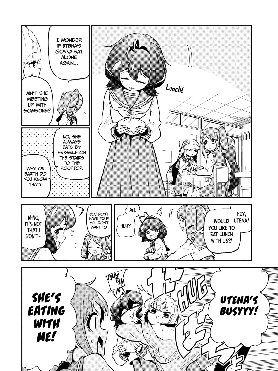Gushing over Magical Girls Chapter 8 page 7 - 