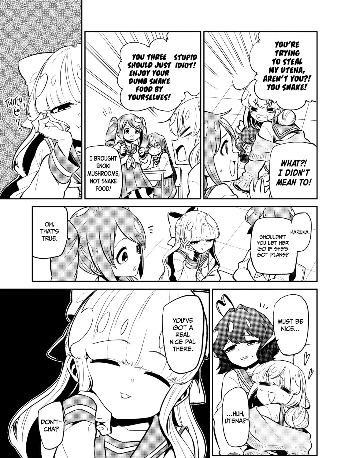Gushing over Magical Girls Chapter 8 page 9 - 