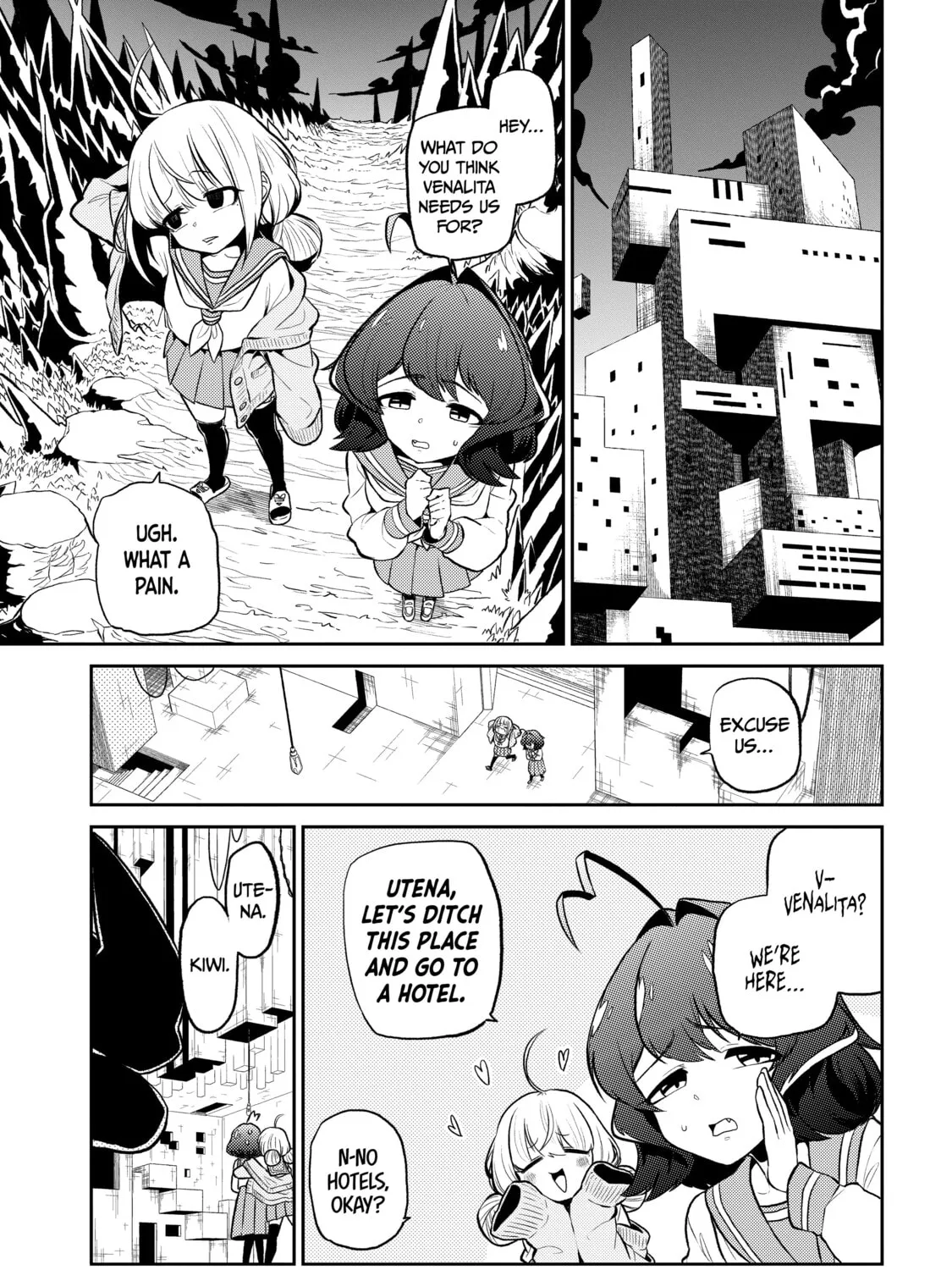 Gushing over Magical Girls Chapter 9 page 1 - 